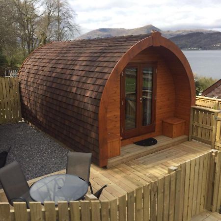 הוילה באלאכוליש Seaview Pod And Hot Tub מראה חיצוני תמונה