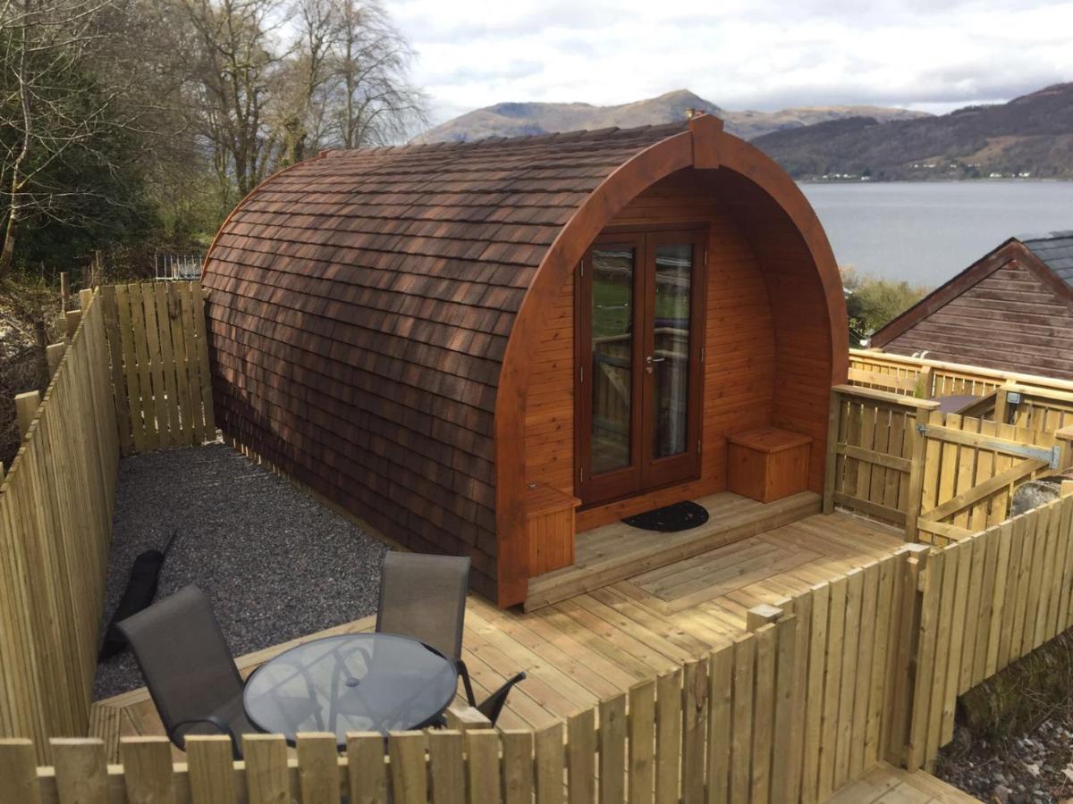 הוילה באלאכוליש Seaview Pod And Hot Tub מראה חיצוני תמונה