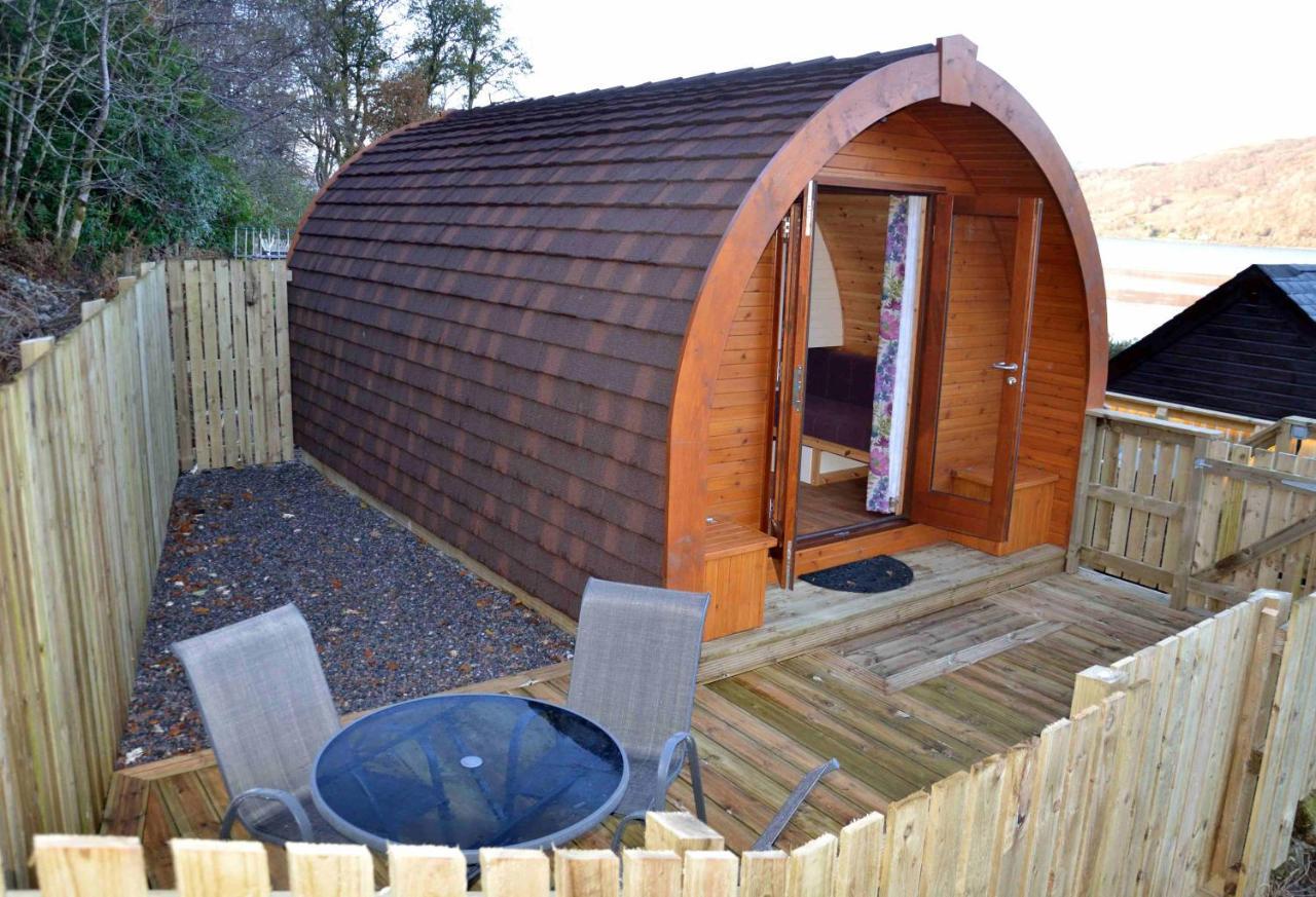 הוילה באלאכוליש Seaview Pod And Hot Tub מראה חיצוני תמונה