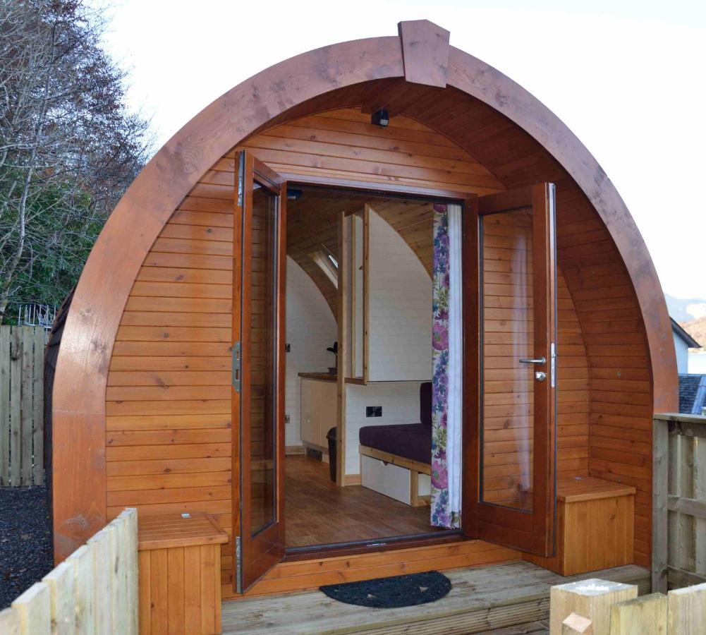 הוילה באלאכוליש Seaview Pod And Hot Tub מראה חיצוני תמונה